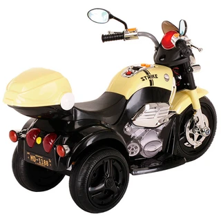 Электромотоцикл Pituso MD-1188, Черно-Бежевый