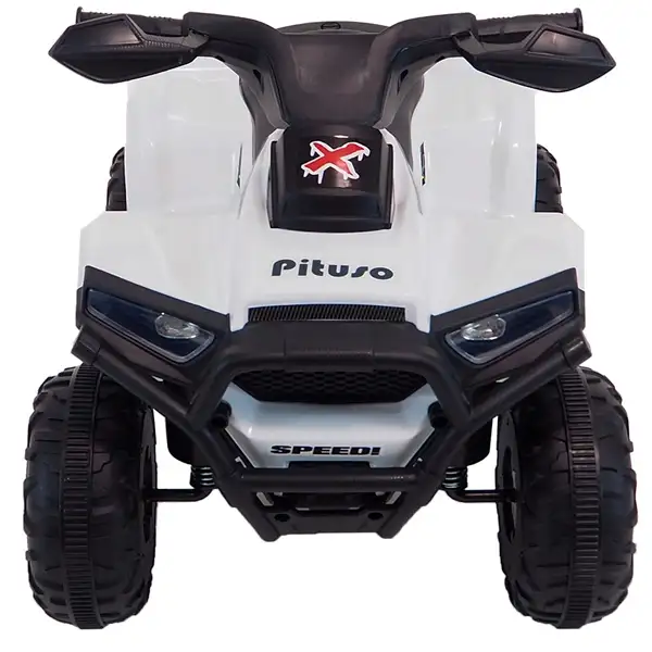 Электроквадроцикл Pituso XH116-White - фото 2