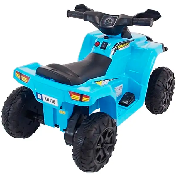 Электроквадроцикл Pituso XH116-Blue - фото 4
