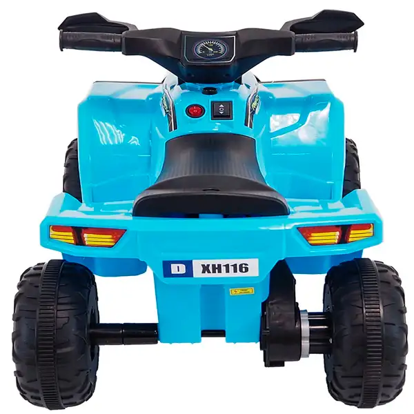 Электроквадроцикл Pituso XH116-Blue - фото 3