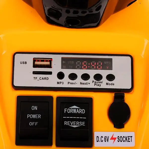 Электроквадроцикл Pituso 5258-Yellow - фото 10