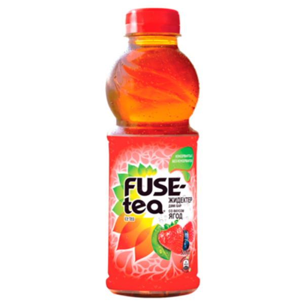 Fuse-tea шайы жидек дәмі 0,5 л