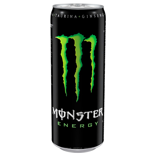Monster Energy энергетикалық сусыны 0.355 л