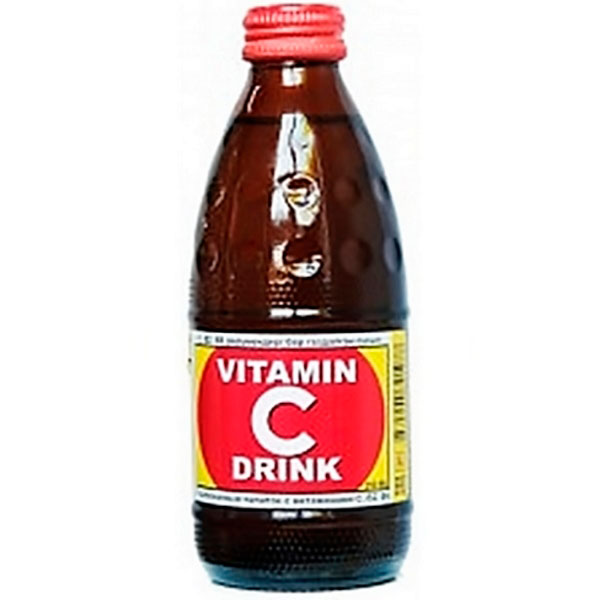 Vitamin C сусыны Drink  қант қосылған
