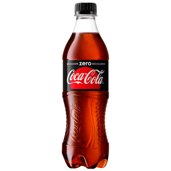Напиток Coca-Cola без сахара 500 мл