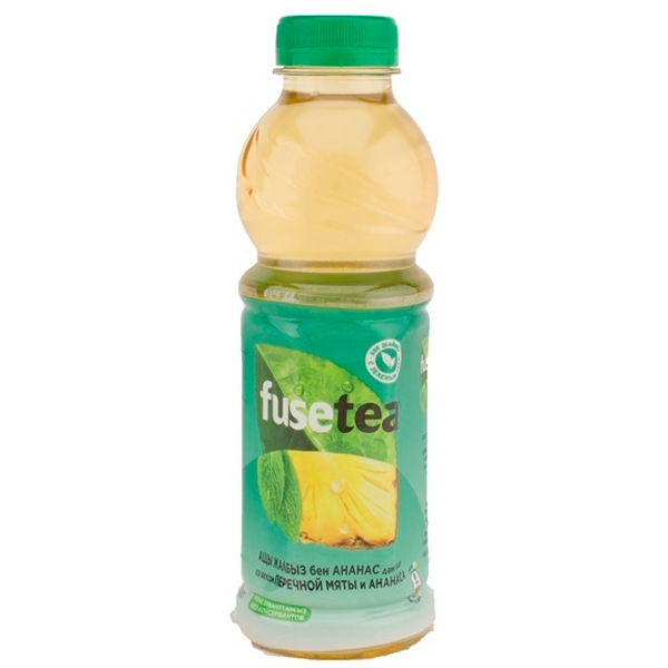 Чай Fuse Tea со вкусом ананаса-мяты 0.5 л 