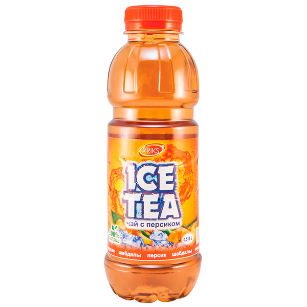 Напиток ICE TEA чай с персиком 0,5 л