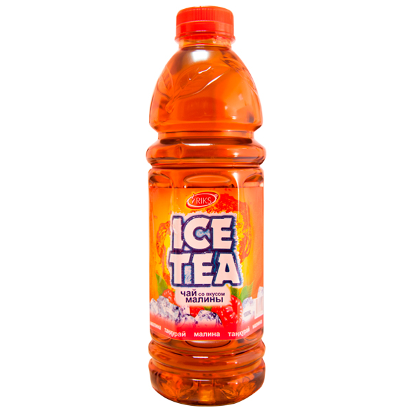 Напиток ICE TEA чай с малиной 0.5 л