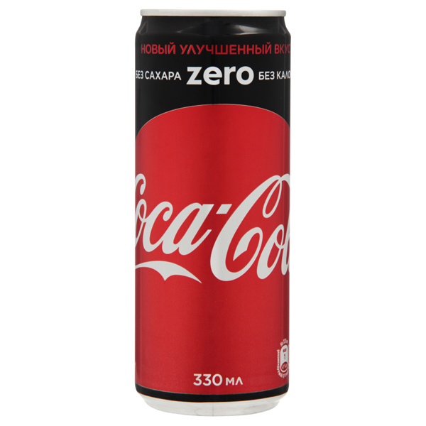 Напиток Coca-Cola Zero Sugar 330 мл