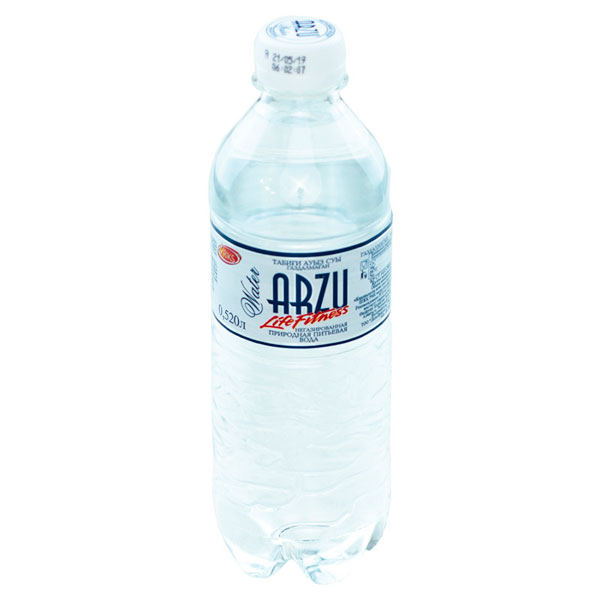 Минеральная вода Arzu Life Fitness без газа 0,5 л