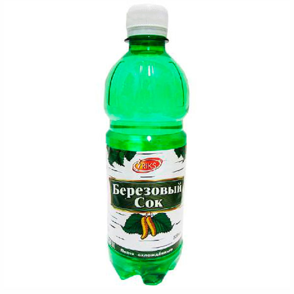 Березовый сок без/газа 0,5