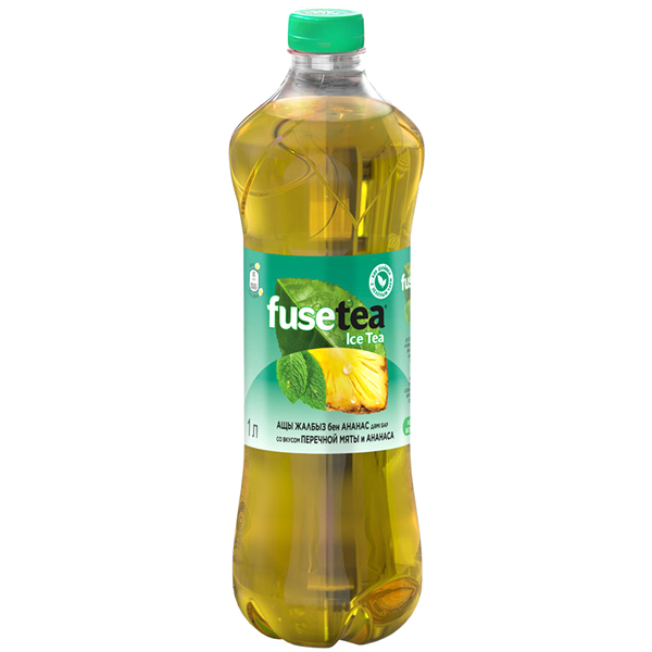 Напиток Fuse tea Ананас мята
