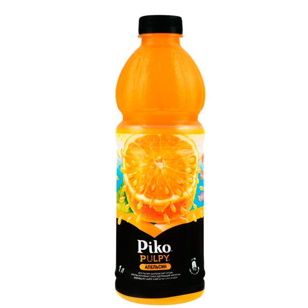 Piko Pulpy сусыны Апельсин 0.5 л