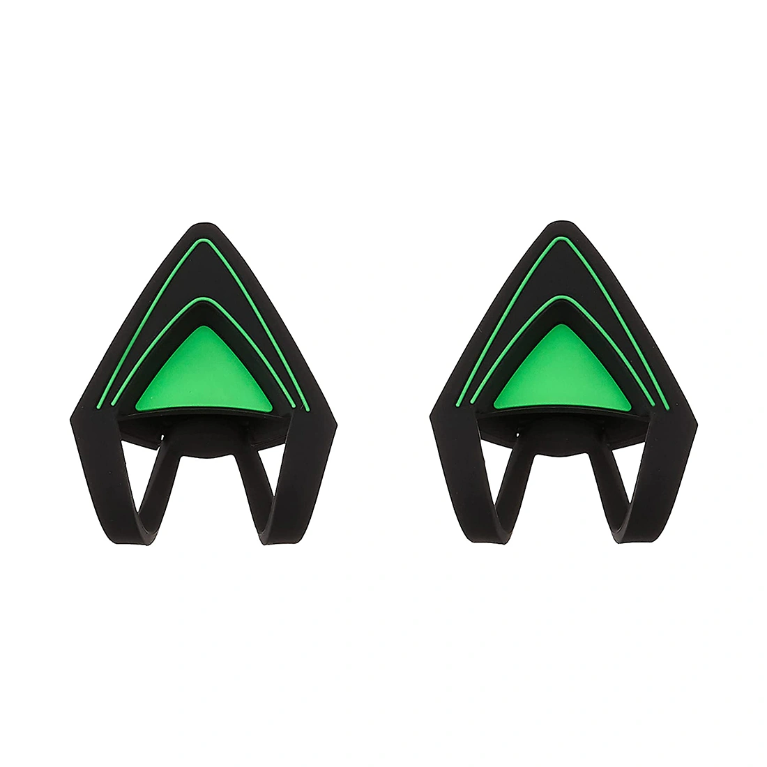 Накладные кошачьи ушки на гарнитуру Razer Kitty Ears for Kraken - Green  - фото 3