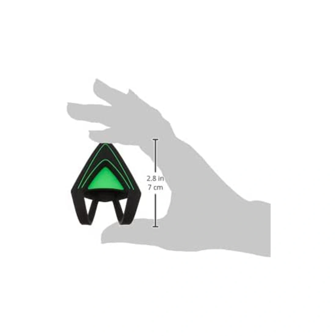 Накладные кошачьи ушки на гарнитуру Razer Kitty Ears for Kraken - Green  - фото 2