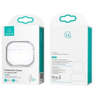 Чехол Usams для AirPods 3 Transparent US-BH740