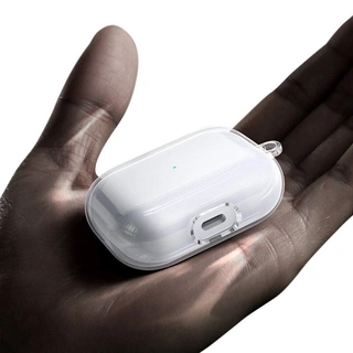 Чехол Usams для AirPods 3 Transparent Black US-BH740