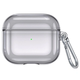 Чехол Usams для AirPods 3 Transparent Black US-BH740