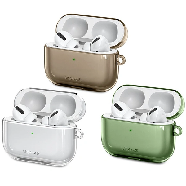 Чехол Usams для AirPods Pro Transparent  US-BH570 - фото 5