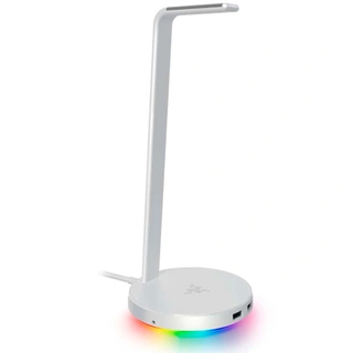 Подставка для наушников Razer Base Station V2 Chroma - Mercury Base Station V2 Chroma White - фото 2