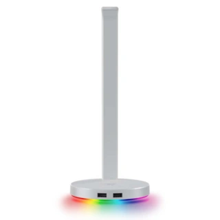 Подставка для наушников Razer Base Station V2 Chroma - Mercury Base Station V2 Chroma White - фото 4