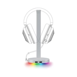 Подставка для наушников Razer Base Station V2 Chroma - Mercury Base Station V2 Chroma White - фото 4