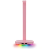 Подставка для наушников Razer Base Station V2 Chroma - Quartz Base Station V2 Chroma Pink - фото 4