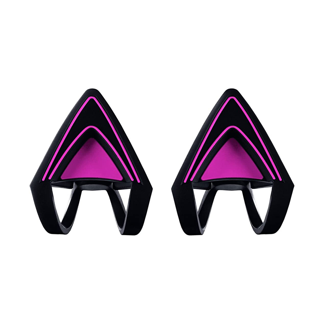 Накладные кошачьи ушки на гарнитуру Razer Kitty Ears for Kraken - Neon Purple 