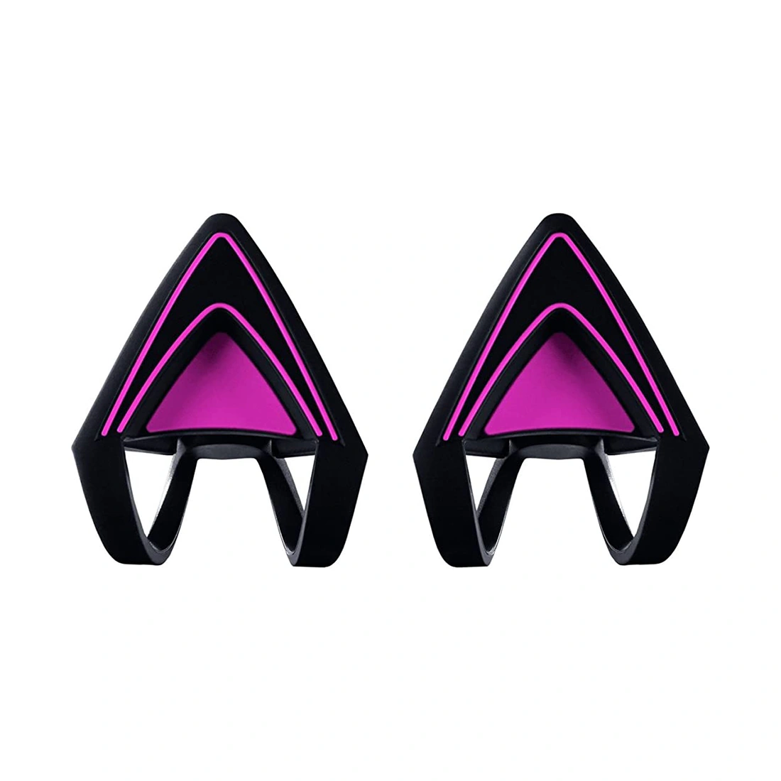 Накладные кошачьи ушки на гарнитуру Razer Kitty Ears for Kraken - Neon Purple  - фото 4