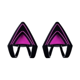 Накладные кошачьи ушки на гарнитуру Razer Kitty Ears for Kraken - Neon Purple  - фото 4