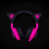 Накладные кошачьи ушки на гарнитуру Razer Kitty Ears for Kraken - Neon Purple  - фото 5