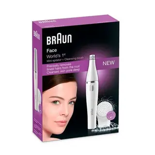 Эпилятор Braun SE810 FACE CEEMEA SRWH WBOX