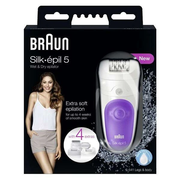 Эпилятор Braun Silk-epil 5 Wet & Dry 5-541 - фото 4