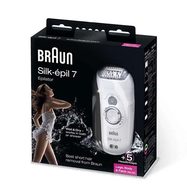 Эпилятор Braun 7681WD - фото 4
