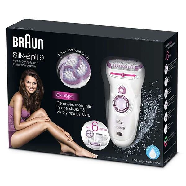 Эпилятор Braun SE 9-961 - фото 5