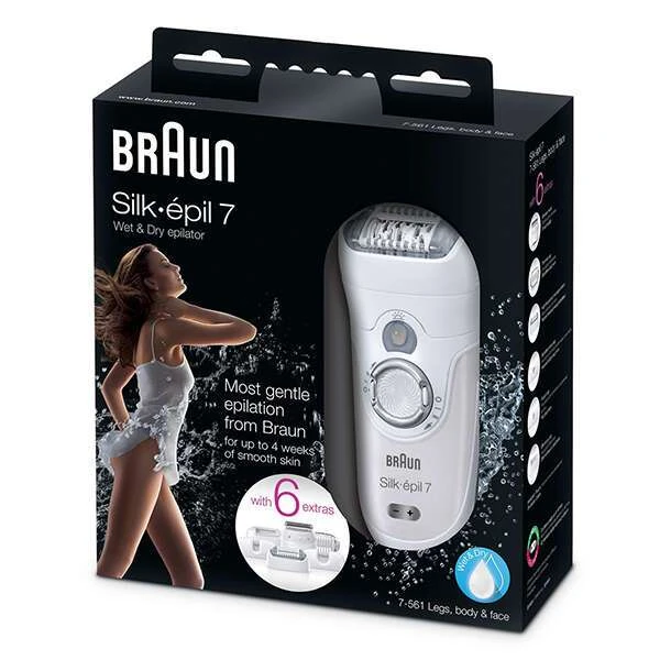Эпилятор Braun Silk-epil 7 7-561 - фото 4
