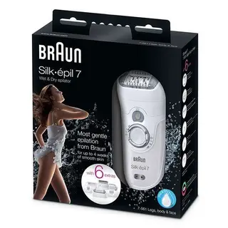 Эпилятор Braun Silk-epil 7 7-561