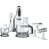 Погружной блендер Braun BR MR 570 Patisserie (White)