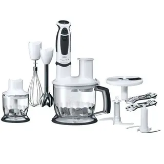 Погружной блендер Braun BR MR 570 Patisserie (White)