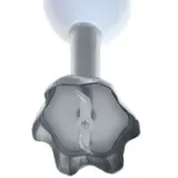 Погружной блендер Braun BR MR 570 Patisserie (White) - фото 3