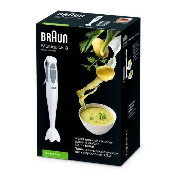 Погружной блендер Braun MQ300 Soup - фото 2
