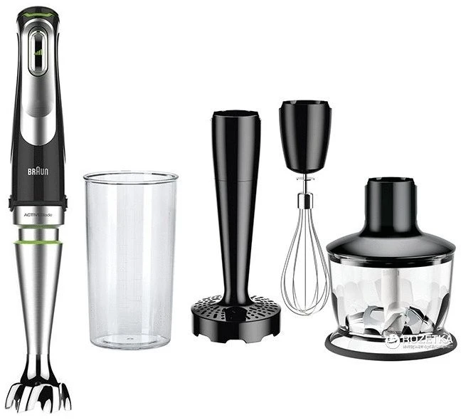 Погружной блендер Braun MQ 9037 X