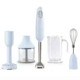 Погружной блендер Smeg HBF02PBEU (Голубой)