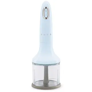 Погружной блендер Smeg HBF02PBEU (Голубой)