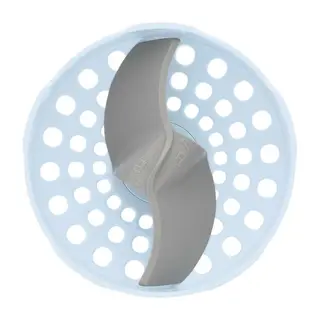 Погружной блендер Smeg HBF02PBEU (Голубой)