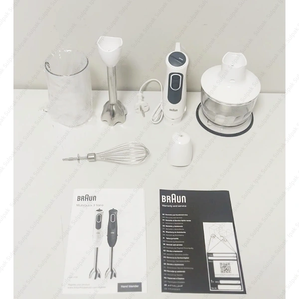 Погружной блендер Braun MQ3135 Sauce - фото 7