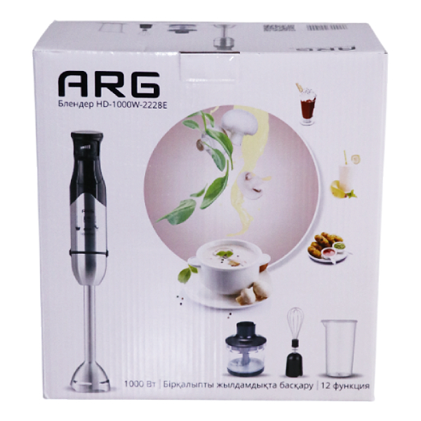 ARG батырылатын блендері HD-2228E - фото 6