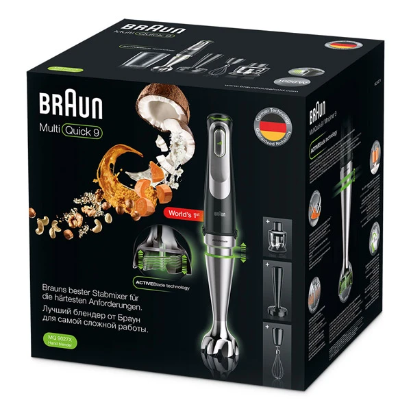 Погружной блендер Braun MQ 9027 X - фото 10