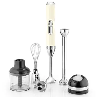 Погружной блендер KitchenAid Artisan 5KHB3581EАС, кремовый