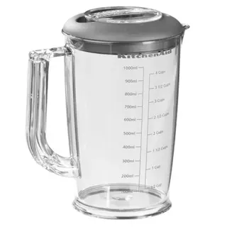 Погружной блендер KitchenAid Artisan 5KHB3581ЕMS, серебряный медальон